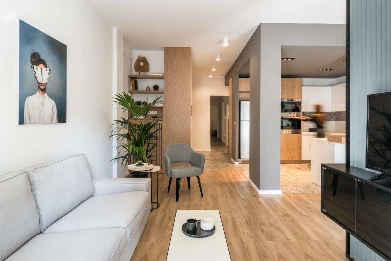 Central C&P Minimal Apartment Salonic Exterior foto