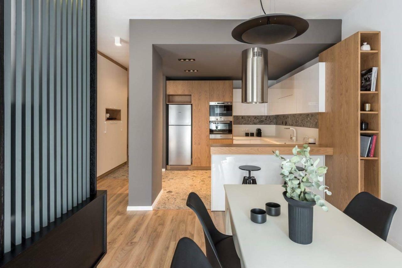 Central C&P Minimal Apartment Salonic Exterior foto